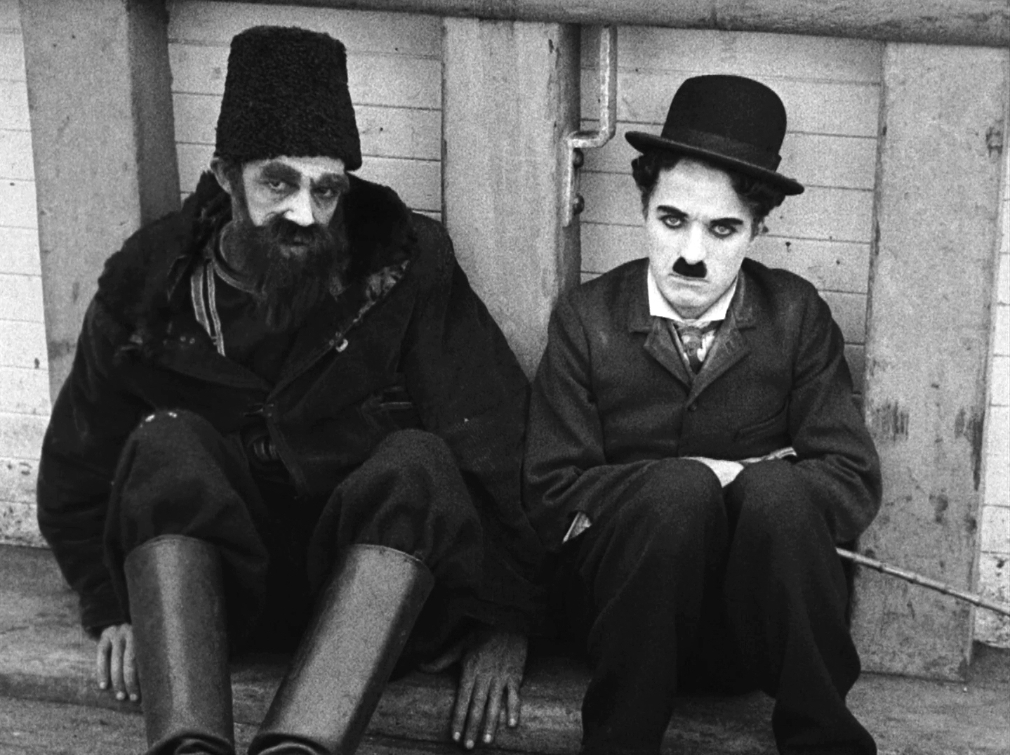 Charlot émigrant
