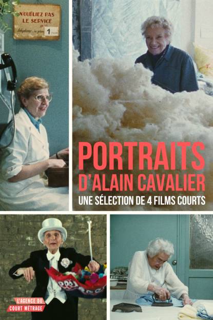 Portraits d'Alain Cavalier